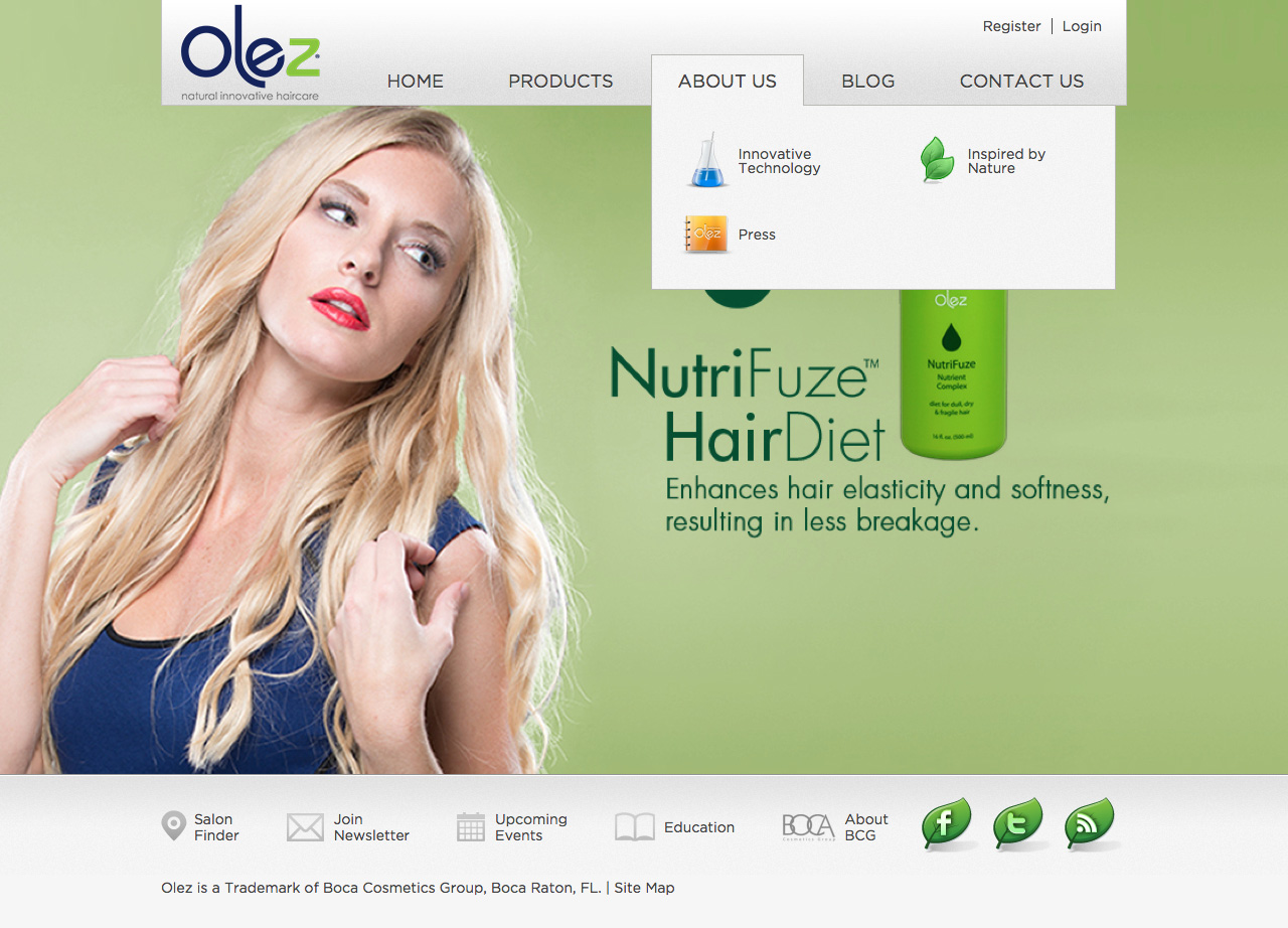 Olez Natural Innovative Haircare